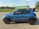 Dacia spring Elektryk, Kamera cofania, Skórzana tapicerka, klimatyzacja, Super Stan - 4