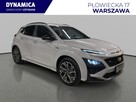 Hyundai Kona N-Line 1.6T-GDI 197KM DCT 2022 r., salon PL, przebieg tylko 35tys.km