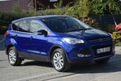 Ford Kuga 2.0 TDCI 2016r Navi Kamera Oryginał lakier 2 KPL KÓŁ Sprowadzony