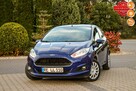 Ford Fiesta 100KM Klimatyzacja Podgrzewana Przednia Szyba Parktronik Ledy