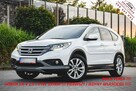 Honda CR-V Biała perła !!! 100% Oryginał - Pierwszy właściciel - Serwis ASO !!!