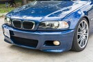 BMW M3 E46 / Mystic Blue / Manual / Bardzo zadbany - 16