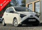 Toyota Aygo Salon Polska Poleasingowy I właściciel Serwis ASO VAT 23% Bezwypadkowy