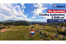 Działka budowlana 2 946 m² z widokiem na Beskidy - 1