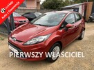 Ford Fiesta 1.2 Klima El szyby KS SErw TUV Bez Rdzy Stan BDB Bezwypadk Opłacony