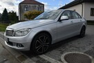 Mercedes C 180 1.8B Kompresor 163 TYS KM PDC Sprowadzony - 4