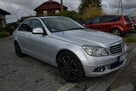 Mercedes C 180 1.8B Kompresor 163 TYS KM PDC Sprowadzony - 8