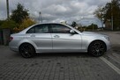 Mercedes C 180 1.8B Kompresor 163 TYS KM PDC Sprowadzony - 9