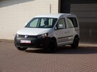 Volkswagen Caddy Rampa dla niepełnosprawnych /2011r  /1,6 - 8