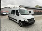 Renault Master max L3H2 brygadówka 5-osobowa  doka full opcja! - 2