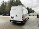 Renault Master max L3H2 brygadówka 5-osobowa  doka full opcja! - 4