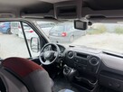 Renault Master max L3H2 brygadówka 5-osobowa  doka full opcja! - 9