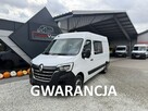 Renault Master L2H2 średniak 7-osobowy lift brygadówka doka pełna opcja 80tys km!