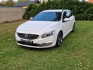 Volvo V60 20,d 190KM D4 Biała Perła Bixenon Skóra Navi Hak Webasto Raty Zamiana - 2