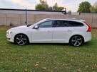 Volvo V60 20,d 190KM D4 Biała Perła Bixenon Skóra Navi Hak Webasto Raty Zamiana - 3