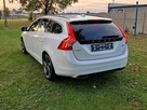Volvo V60 20,d 190KM D4 Biała Perła Bixenon Skóra Navi Hak Webasto Raty Zamiana - 4