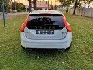 Volvo V60 20,d 190KM D4 Biała Perła Bixenon Skóra Navi Hak Webasto Raty Zamiana - 6