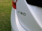 Volvo V60 20,d 190KM D4 Biała Perła Bixenon Skóra Navi Hak Webasto Raty Zamiana - 10