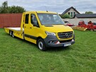 Mercedes Sprinter 913 Automat Zabudowa WELLMEYER Pełna Hydraulika F.Vat Raty Leasing - 9