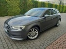 Audi A3 2xLedy Bi-Xenony Skóry Navi Klimatronik GrzaneFotele 100%Bezwypadkowy - 2