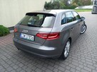 Audi A3 2xLedy Bi-Xenony Skóry Navi Klimatronik GrzaneFotele 100%Bezwypadkowy - 4