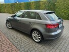 Audi A3 2xLedy Bi-Xenony Skóry Navi Klimatronik GrzaneFotele 100%Bezwypadkowy - 5
