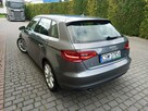 Audi A3 2xLedy Bi-Xenony Skóry Navi Klimatronik GrzaneFotele 100%Bezwypadkowy - 6