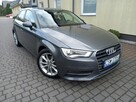 Audi A3 2xLedy Bi-Xenony Skóry Navi Klimatronik GrzaneFotele 100%Bezwypadkowy - 9