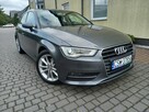 Audi A3 2xLedy Bi-Xenony Skóry Navi Klimatronik GrzaneFotele 100%Bezwypadkowy - 10