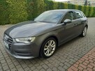 Audi A3 2xLedy Bi-Xenony Skóry Navi Klimatronik GrzaneFotele 100%Bezwypadkowy - 12
