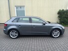 Audi A3 2xLedy Bi-Xenony Skóry Navi Klimatronik GrzaneFotele 100%Bezwypadkowy - 13