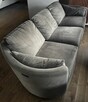 Sofa z fotelem Millom, elektrycznie rozkładane, relaks PILNE