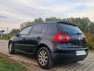 Czarny VW Golf V 1,9 tdi Klima 5- drzwi Jasna tapicerka