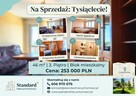 Dwupokojowe w dzielnicy Tysiąclecie przy Okólnej