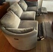 Sofa Millom, elektrycznie rozkładana, funkcja relaks - 5
