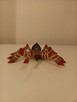 Tarantula pająk origami rękodzieło - prezent dekoracja - 2