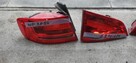 Lampy Audi A4 B8 Przód Tył