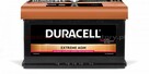 Akumulator Duracell EXTREME DE80 AGM 12V 80Ah 850A