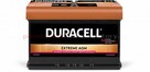 Akumulator Duracell EXTREME DE70 AGM 12V 70Ah 760A