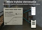 4-kanałowy inteligentny przełącznik Wi-Fi / Bluetooth - 3