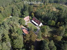 Unikalna posiadłość nad Brdą w sercu lasu, 2,5ha - 2
