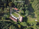 Unikalna posiadłość nad Brdą w sercu lasu, 2,5ha - 4