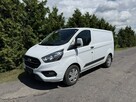 Ford Transit Custom Grzana szyba czujniki parkowania 80 tyś. przebiegu
