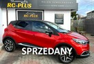 Renault Captur 110ps*Bezwypadkowy-ORYGINAŁ*Navi*Kamera*PDC*Serwis*Skóra*WZOROWY-STAN*