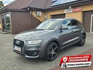 Audi Q3 Quattro S-Line 2.0 TDI 177KM S-Tronic Serwisowana Nowy rozrząd Zadbana
