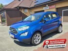 Ford EcoSport TITANIUM 1.0 EcoBoost 125KM Salon Polska 15.000 km Gwarancja do 3 lat!
