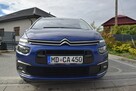 Citroen C4 SpaceTourer 1.5D Navi Kamera 144 TYS KM 2 KPL KÓŁ Sprowadzony Opłacony - 6