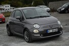 Fiat 500 0.9B Automat Navi Klima 2017r Sprowadzony Opłacony - 2