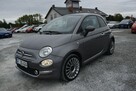 Fiat 500 0.9B Automat Navi Klima 2017r Sprowadzony Opłacony - 4