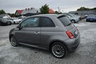 Fiat 500 0.9B Automat Navi Klima 2017r Sprowadzony Opłacony - 8